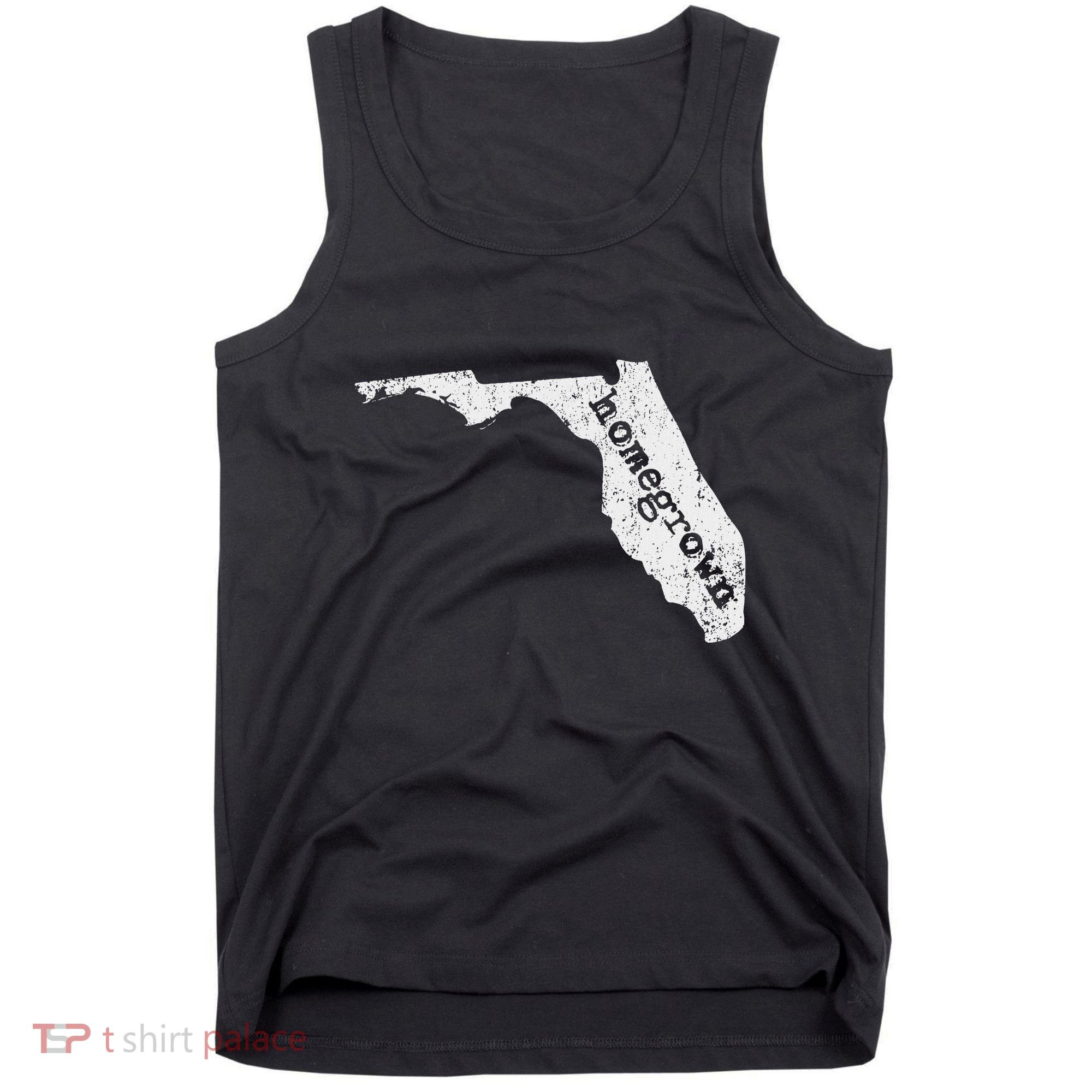 Home State Of Florida Homegrown Florida Native Gift Tank Top