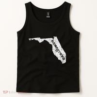 Home State Of Florida Homegrown Florida Native Gift Tank Top thumb 2