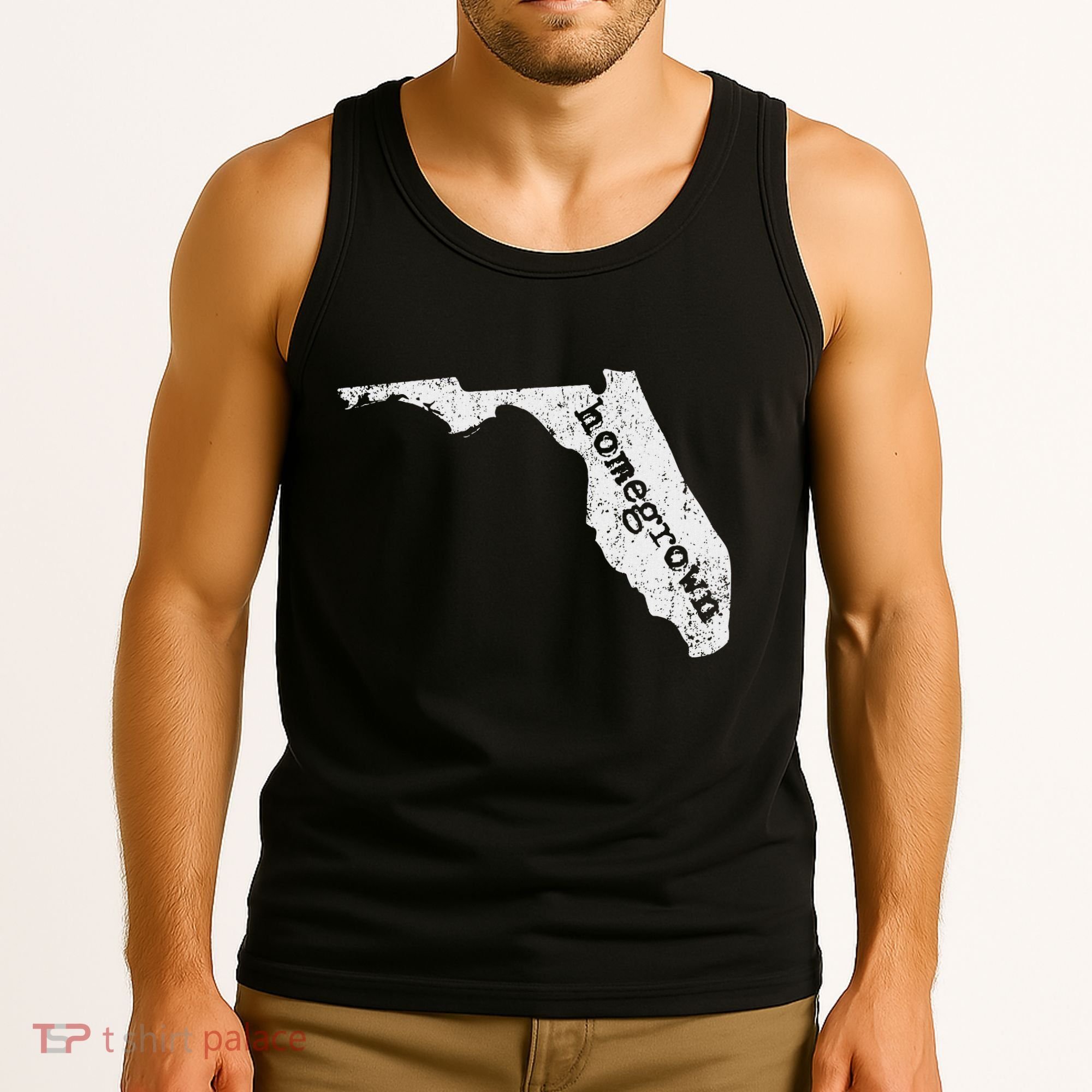 Home State Of Florida Homegrown Florida Native Gift Tank Top