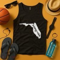 Home State Of Florida Homegrown Florida Native Gift Tank Top thumb 4