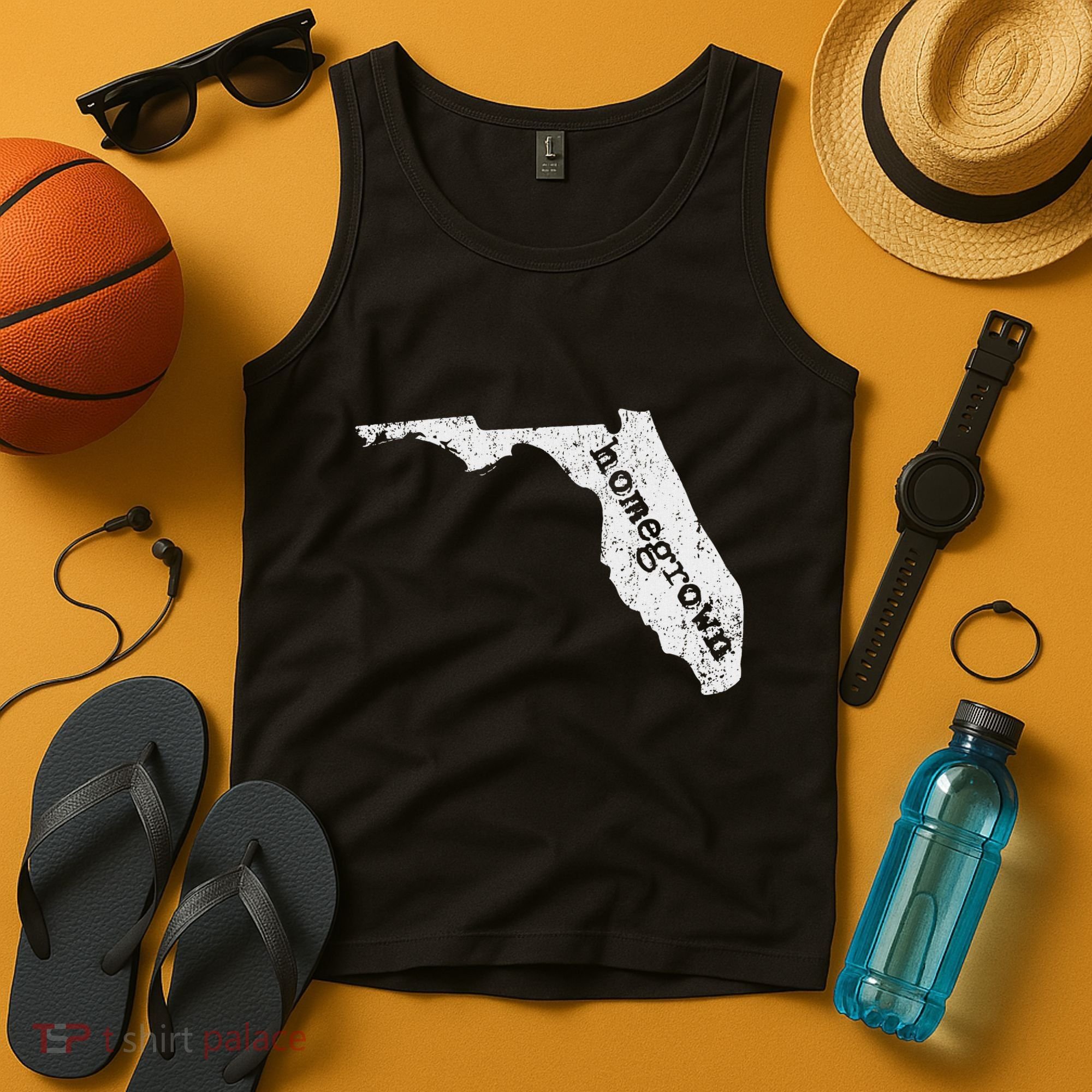 Home State Of Florida Homegrown Florida Native Gift Tank Top