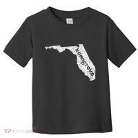 Home State Of Florida Homegrown Florida Native Gift Toddler T-Shirt thumb 0
