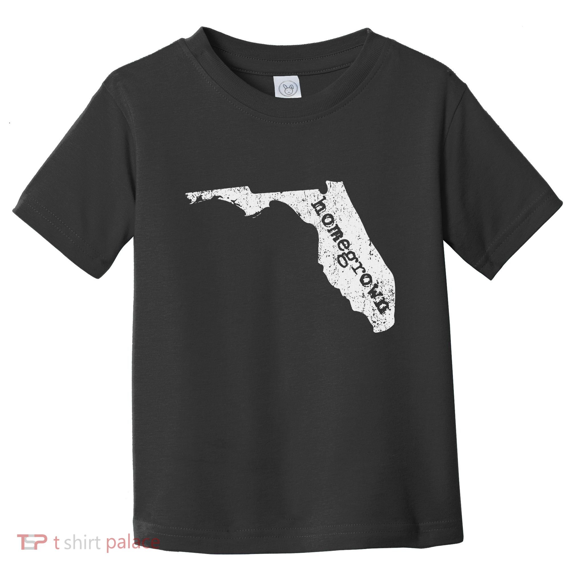 Home State Of Florida Homegrown Florida Native Gift Toddler T-Shirt