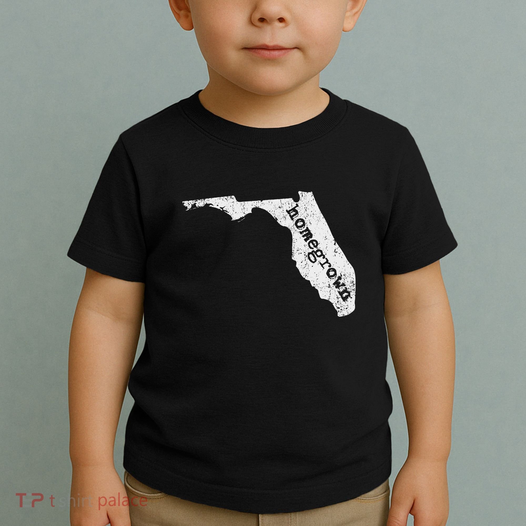 Home State Of Florida Homegrown Florida Native Gift Toddler T-Shirt