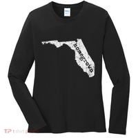 Home State Of Florida Homegrown Florida Native Gift Women's Long Sleeve Shirt thumb 0