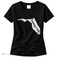 Home State Of Florida Homegrown Florida Native Gift Women's T-Shirt thumb 0