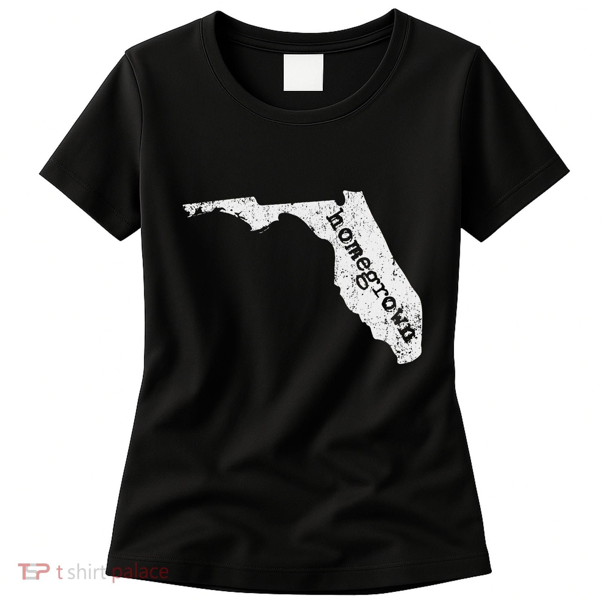 Home State Of Florida Homegrown Florida Native Gift Women's T-Shirt