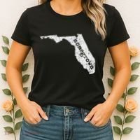 Home State Of Florida Homegrown Florida Native Gift Women's T-Shirt thumb 2
