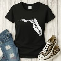 Home State Of Florida Homegrown Florida Native Gift Women's T-Shirt thumb 3