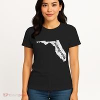 Home State Of Florida Homegrown Florida Native Gift Women's T-Shirt thumb 4