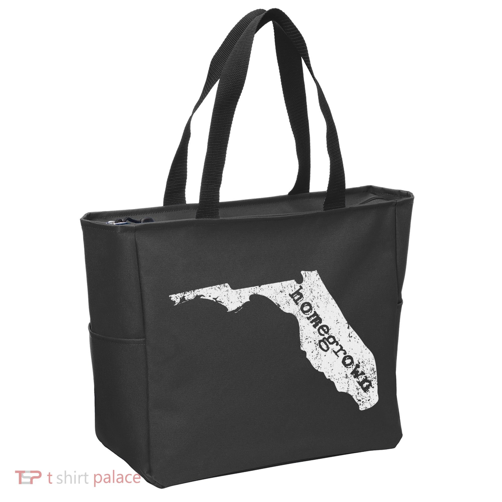 Home State Of Florida Homegrown Florida Native Gift Tote Bag