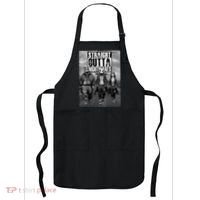 Halloween Straight Outta Nightmare Jack And Sally Oogie Boogie Apron thumb 0
