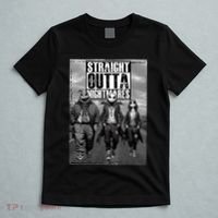 Halloween Straight Outta Nightmare Jack And Sally Oogie Boogie T-Shirt thumb 5