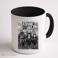 Halloween Straight Outta Nightmare Jack And Sally Oogie Boogie Coffee Mug thumb 1