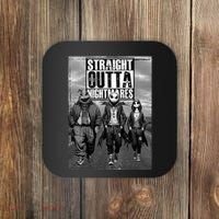 Halloween Straight Outta Nightmare Jack And Sally Oogie Boogie Coaster thumb 0
