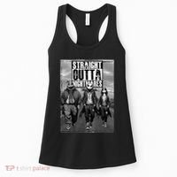 Halloween Straight Outta Nightmare Jack And Sally Oogie Boogie Women's Tank Top thumb 0