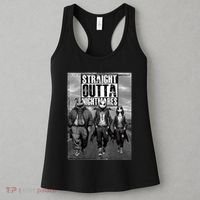 Halloween Straight Outta Nightmare Jack And Sally Oogie Boogie Women's Tank Top thumb 3