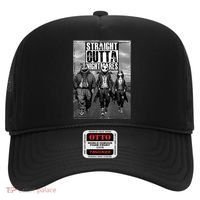 Halloween Straight Outta Nightmare Jack And Sally Oogie Boogie Hat thumb 0