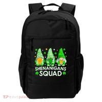 Happy St. Patrick's Day Gnome Tie Dye Shamrock Backpack thumb 0