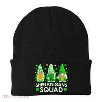 Happy St. Patrick's Day Gnome Tie Dye Shamrock Beanie thumb 0