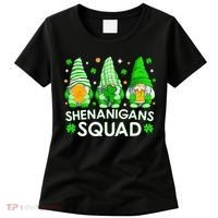Happy St. Patrick's Day Gnome Tie Dye Shamrock Women's T-Shirt thumb 0