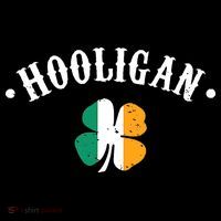 Hooligan St Patricks Day Irish Shamrock Flag Bucket Hat thumb 4