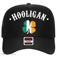 Hooligan St Patricks Day Irish Shamrock Flag Hat thumb 0
