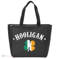 Hooligan St Patricks Day Irish Shamrock Flag Tote Bag thumb 0