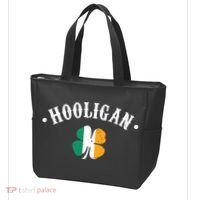 Hooligan St Patricks Day Irish Shamrock Flag Tote Bag thumb 3