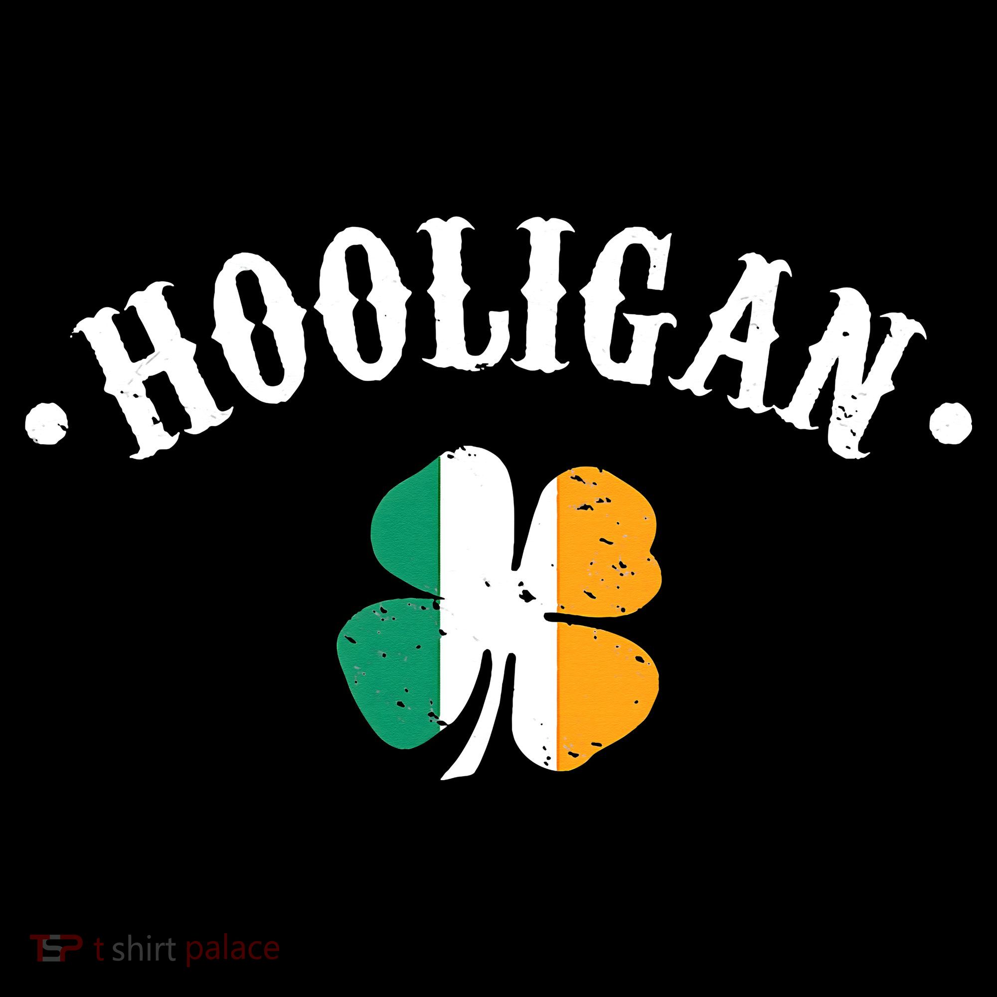 Hooligan St Patricks Day Irish Shamrock Flag Tote Bag