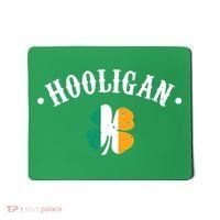 Hooligan St Patricks Day Irish Shamrock Flag Mousepad thumb 0