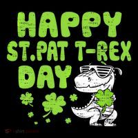 Happy St Pat Rex Day Funny Gift St Patricks Dinosaur Cool Gift Coffee Mug thumb 5