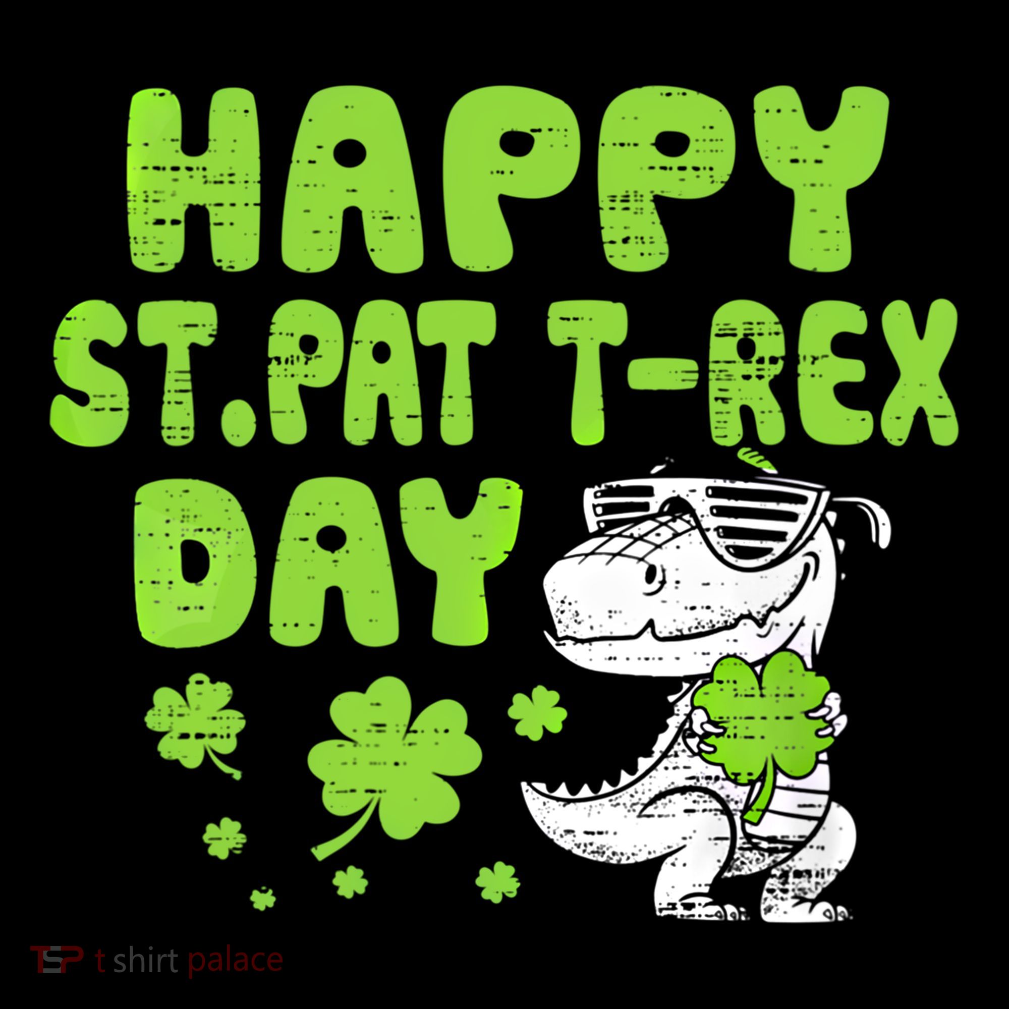Happy St Pat Rex Day Funny Gift St Patricks Dinosaur Cool Gift Coffee Mug
