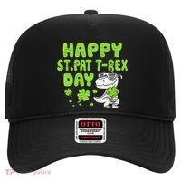 Happy St Pat Rex Day Funny Gift St Patricks Dinosaur Cool Gift Hat thumb 0