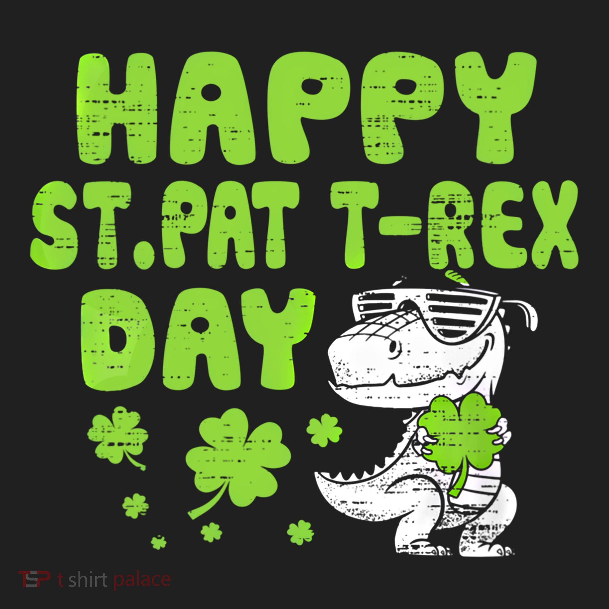 Happy St Pat Rex Day Funny Gift St Patricks Dinosaur Cool Gift Hat