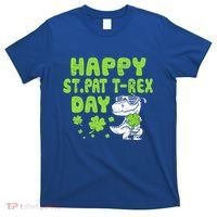 Happy St Pat Rex Day Funny Gift St Patricks Dinosaur Cool Gift T-Shirt thumb 0