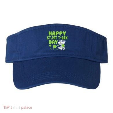 Happy St Pat Rex Day Funny Gift St Patricks Dinosaur Cool Gift Visor