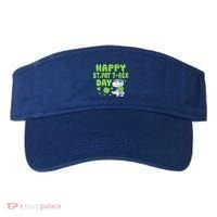 Happy St Pat Rex Day Funny Gift St Patricks Dinosaur Cool Gift Visor thumb 0