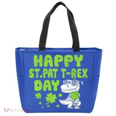 Happy St Pat Rex Day Funny Gift St Patricks Dinosaur Cool Gift Bag