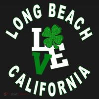Happy St Patricks Day Long Beach California Gift Bucket Hat thumb 4