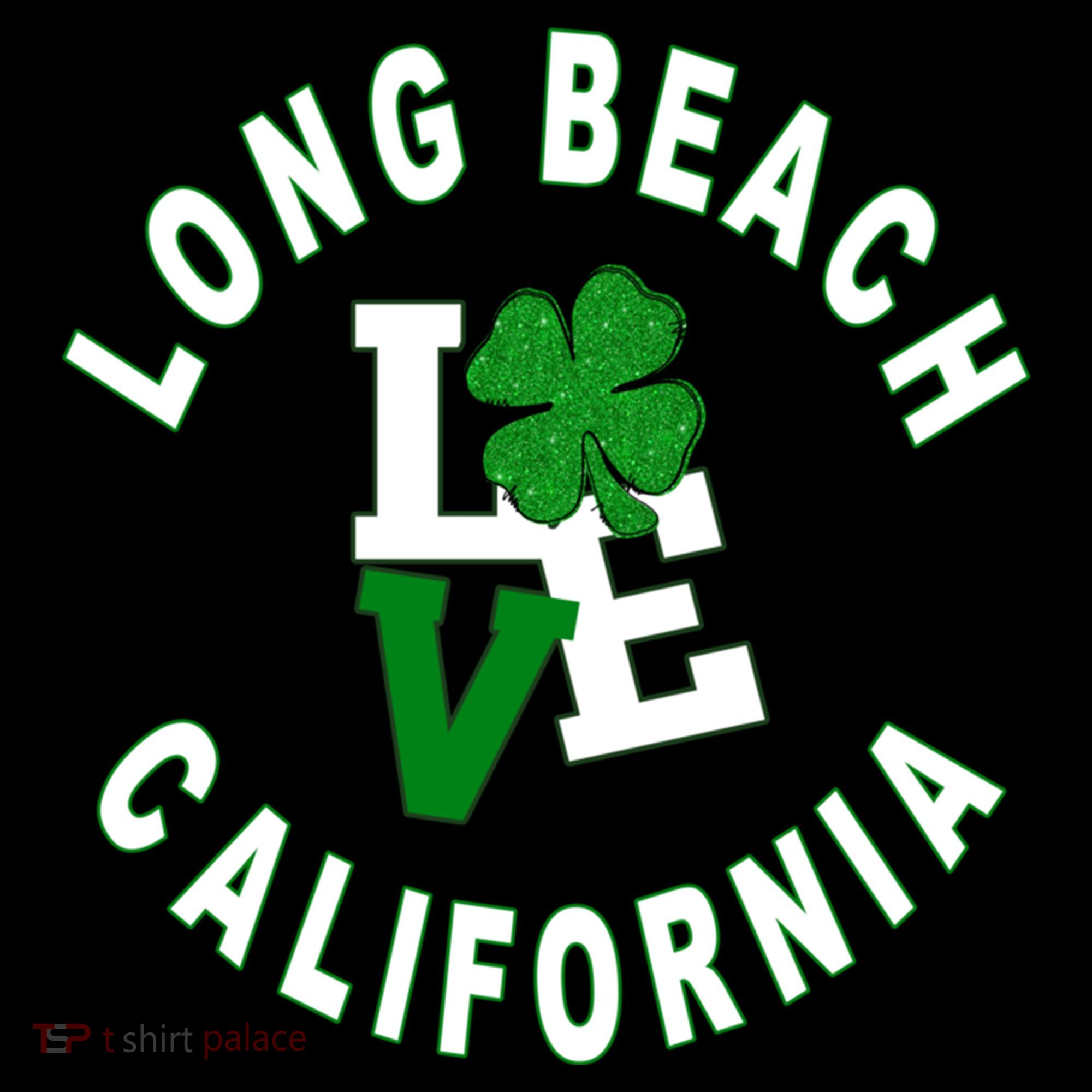 Happy St Patricks Day Long Beach California Gift Coffee Mug