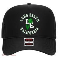Happy St Patricks Day Long Beach California Gift Hat thumb 0