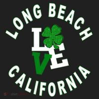 Happy St Patricks Day Long Beach California Gift Hat thumb 2