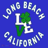 Happy St Patricks Day Long Beach California Gift Toddler Hoodie thumb 2