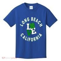 Happy St Patricks Day Long Beach California Gift Kids T-Shirt thumb 0