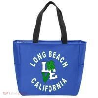 Happy St Patricks Day Long Beach California Gift Tote Bag thumb 0