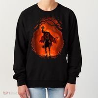 Halloween Scary Pumpkin Headless Horseman Women's Sweatshirt thumb 0