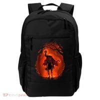 Halloween Scary Pumpkin Headless Horseman Backpack thumb 0