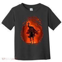 Halloween Scary Pumpkin Headless Horseman Toddler T-Shirt thumb 0