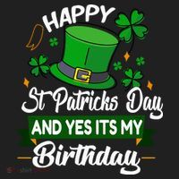 Happy St Patricks Day ItS My Birthday Saint Patricks Day Tumbler thumb 3